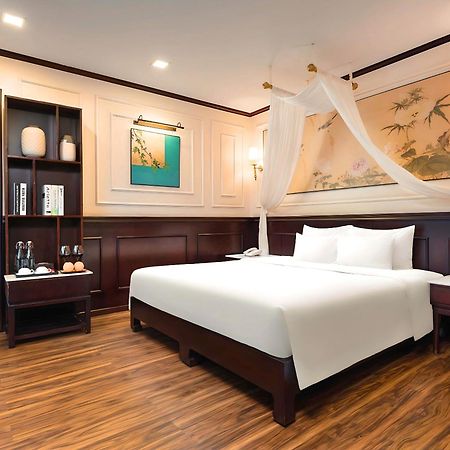 Amanda Luxury Cruise Hotel ฮาลอง ภายนอก รูปภาพ