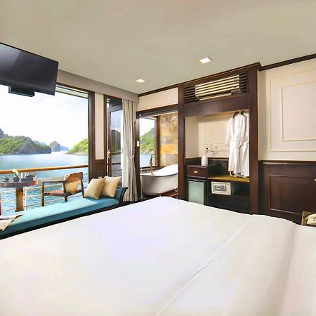 Amanda Luxury Cruise Hotel ฮาลอง ภายนอก รูปภาพ