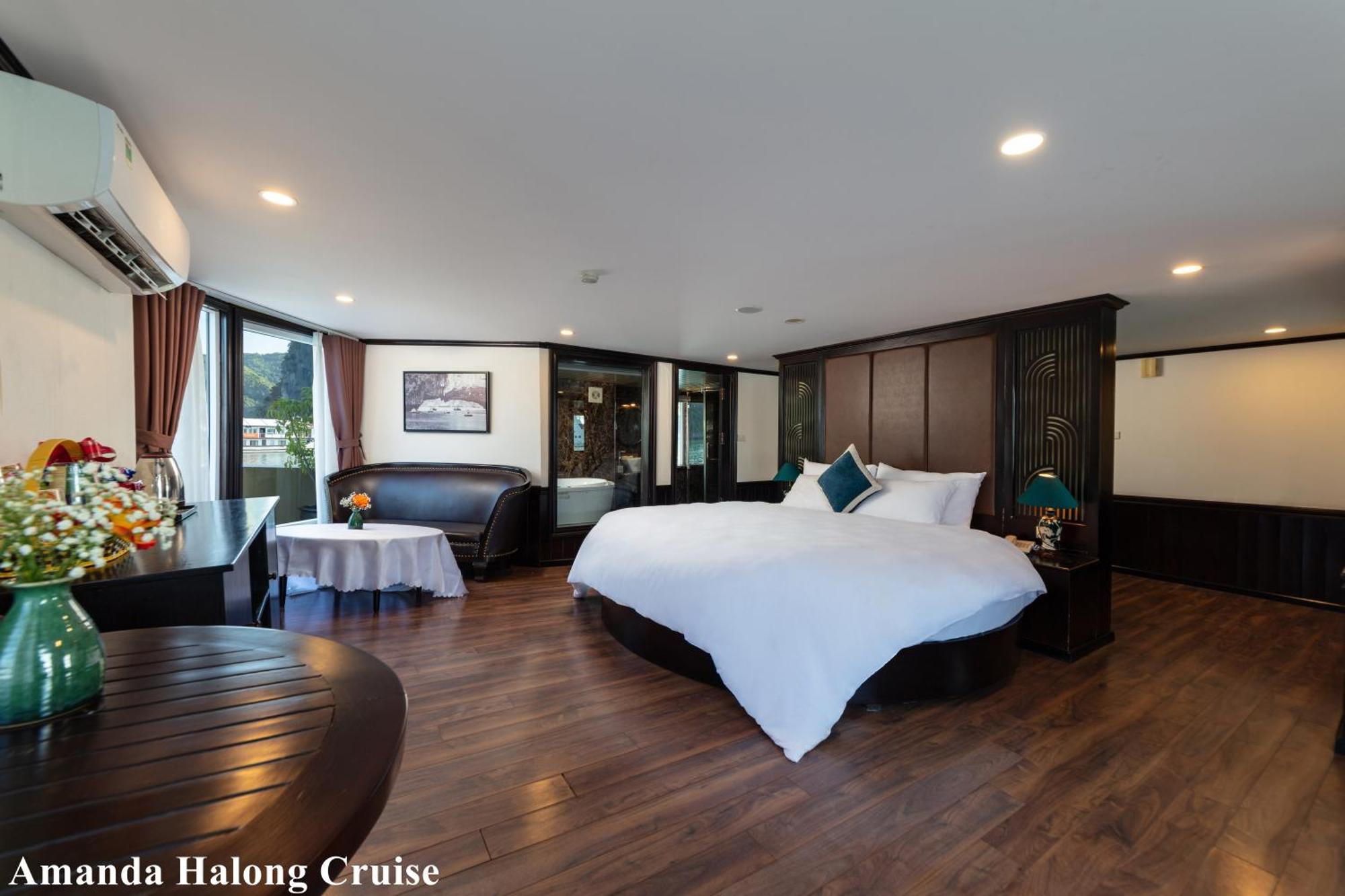 Amanda Luxury Cruise Hotel ฮาลอง ภายนอก รูปภาพ