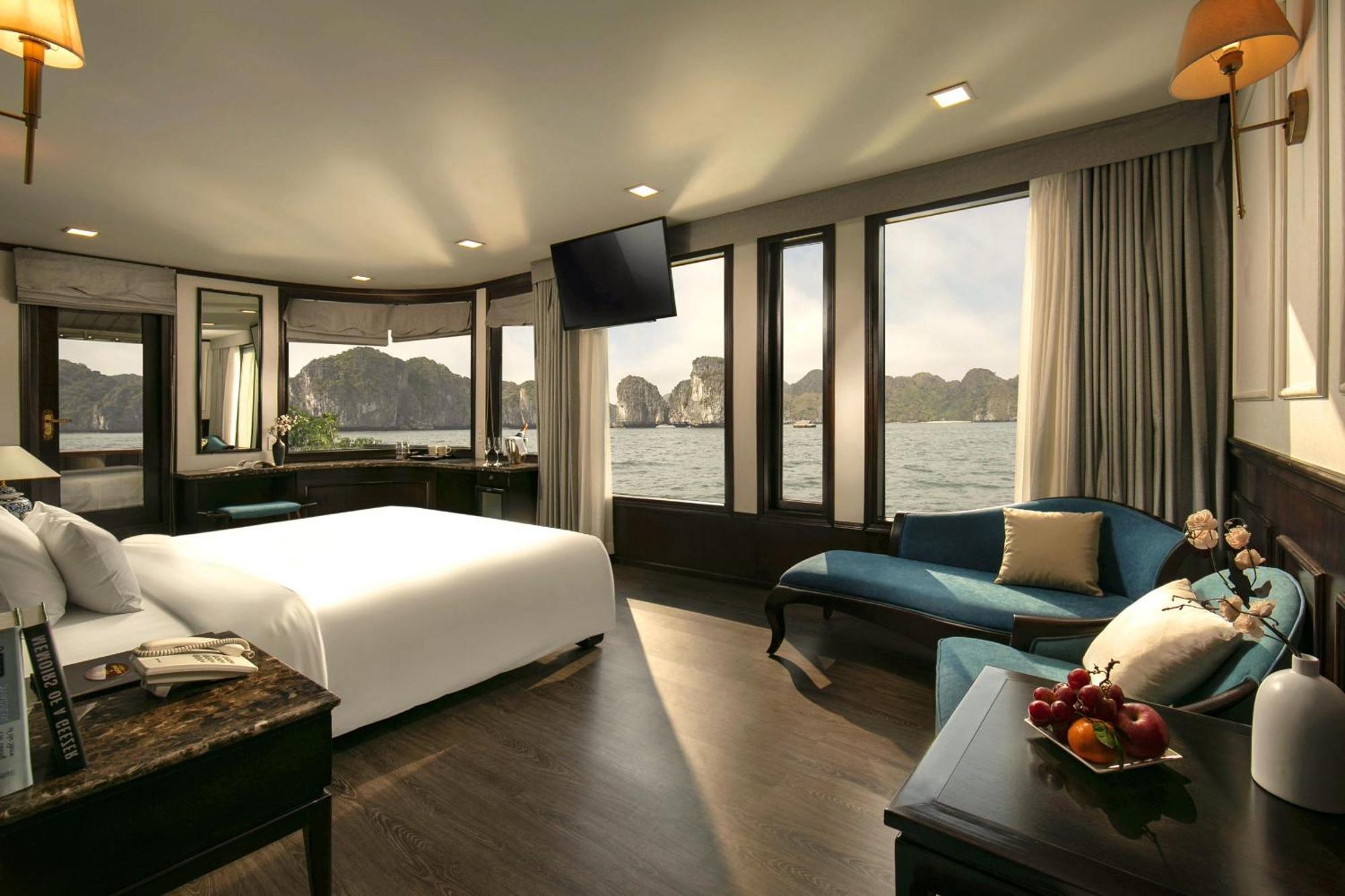 Amanda Luxury Cruise Hotel ฮาลอง ภายนอก รูปภาพ