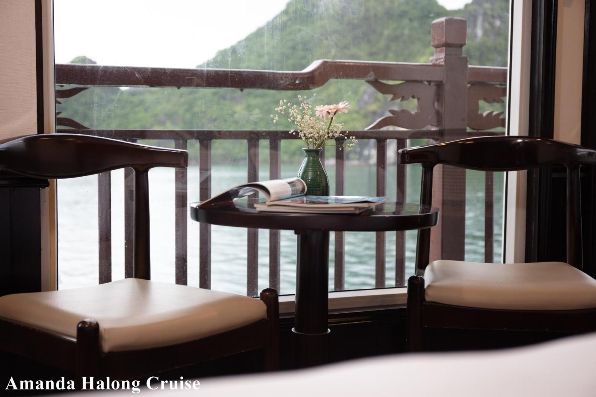 Amanda Luxury Cruise Hotel ฮาลอง ภายนอก รูปภาพ
