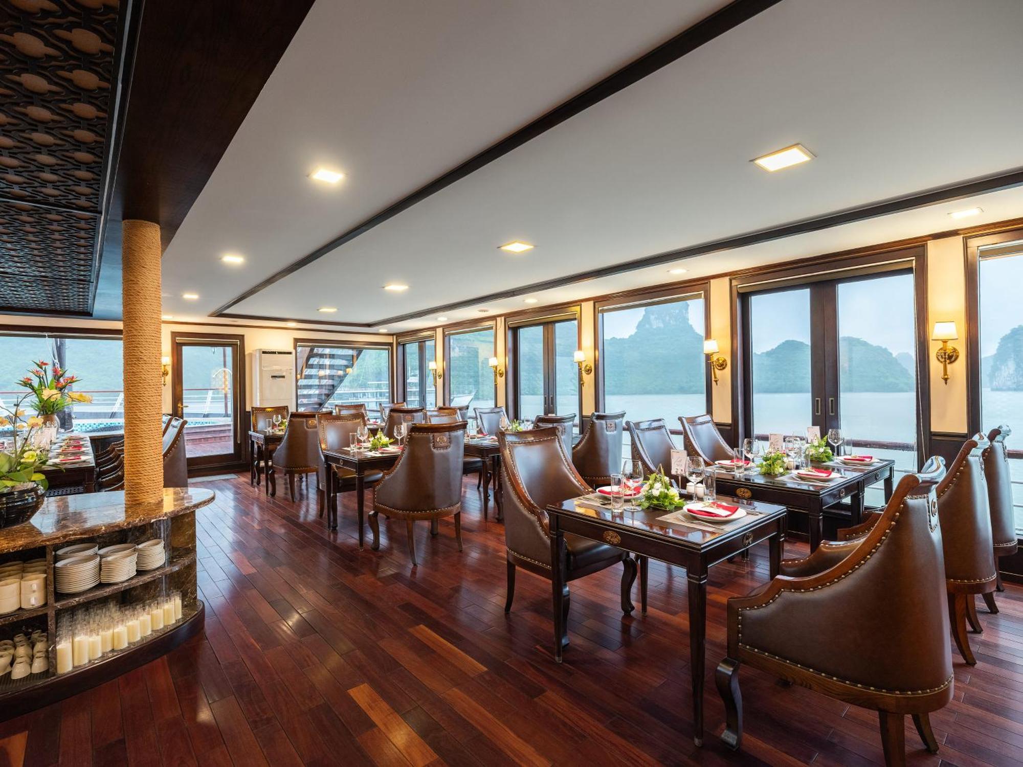Amanda Luxury Cruise Hotel ฮาลอง ภายนอก รูปภาพ
