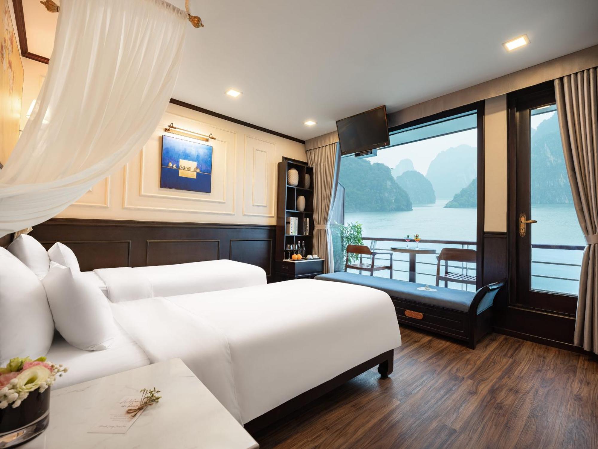 Amanda Luxury Cruise Hotel ฮาลอง ภายนอก รูปภาพ