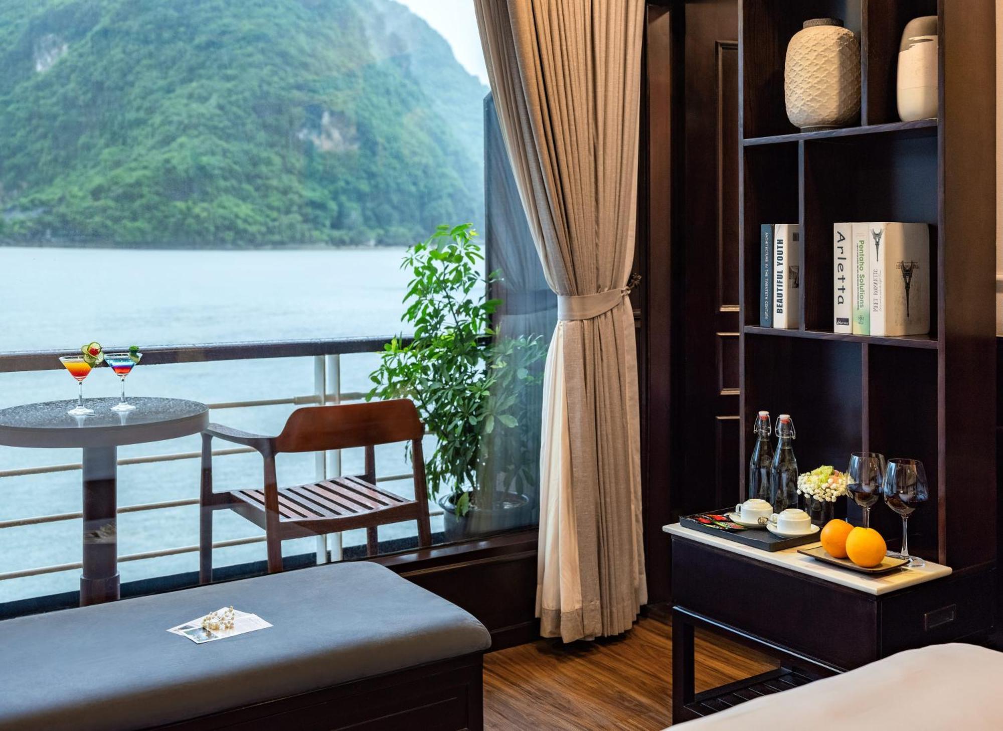 Amanda Luxury Cruise Hotel ฮาลอง ภายนอก รูปภาพ
