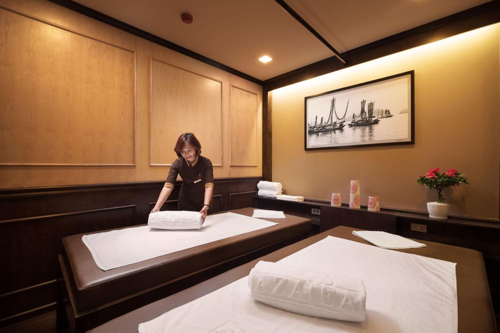 Amanda Luxury Cruise Hotel ฮาลอง ภายนอก รูปภาพ