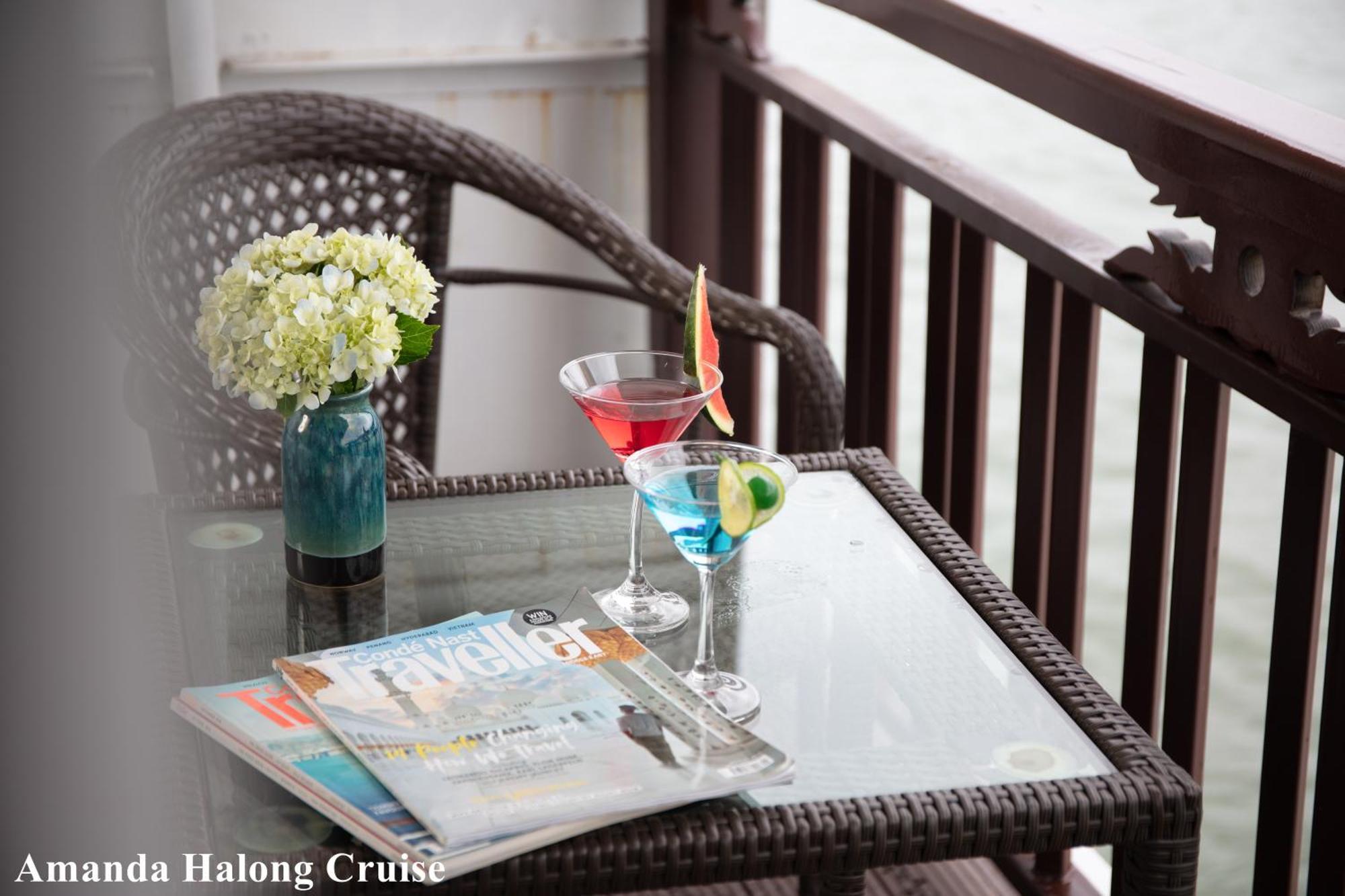 Amanda Luxury Cruise Hotel ฮาลอง ภายนอก รูปภาพ