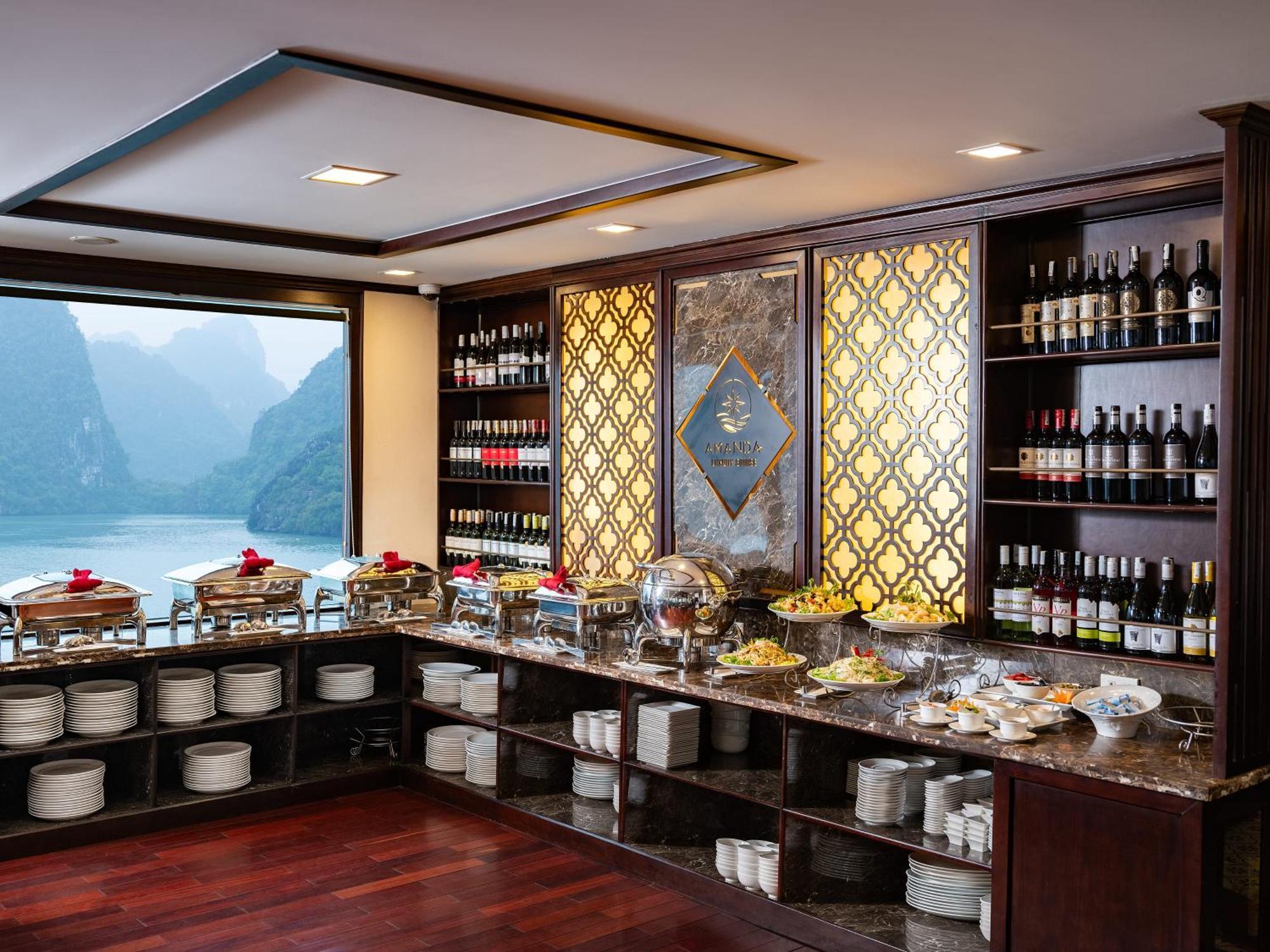 Amanda Luxury Cruise Hotel ฮาลอง ภายนอก รูปภาพ