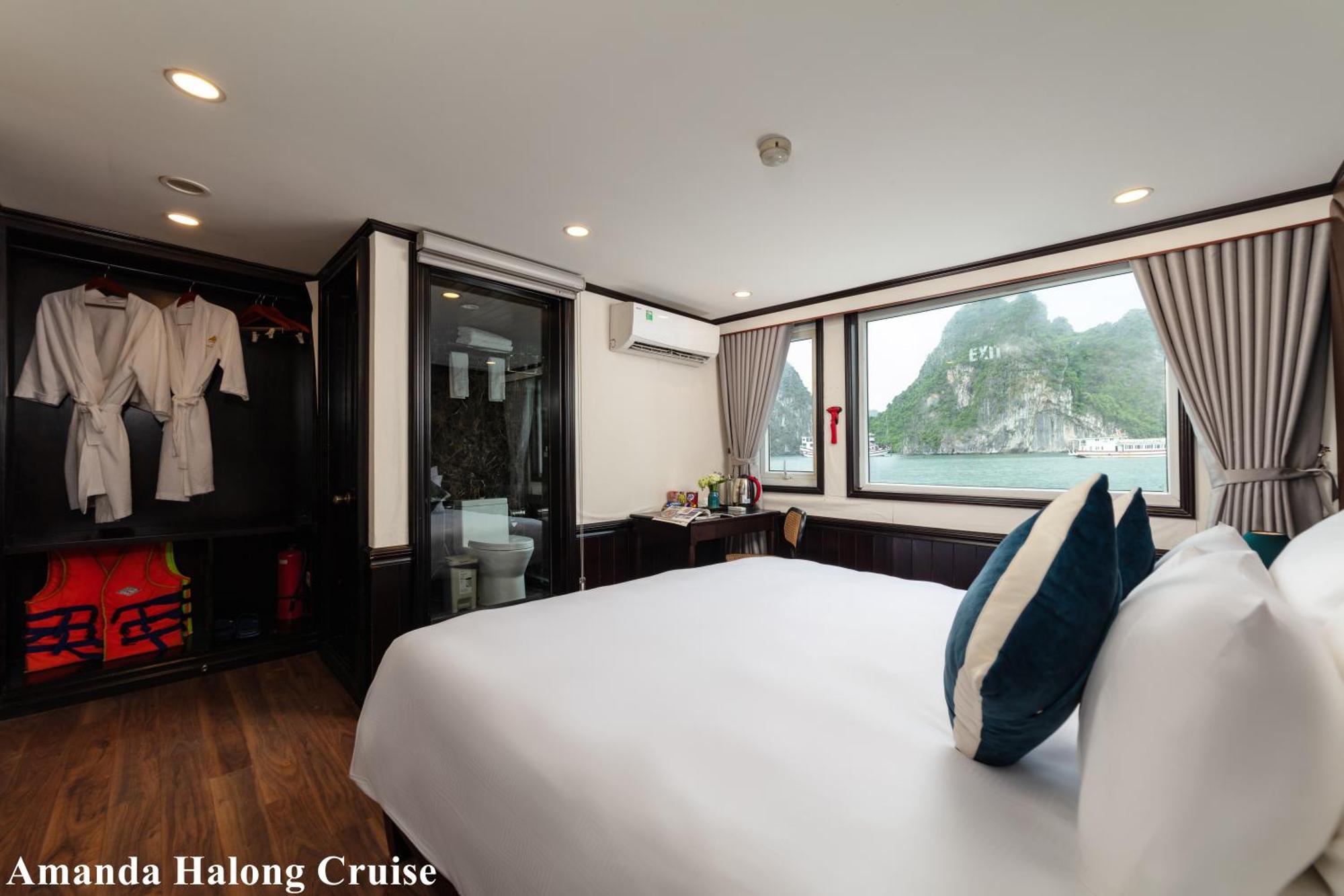 Amanda Luxury Cruise Hotel ฮาลอง ภายนอก รูปภาพ