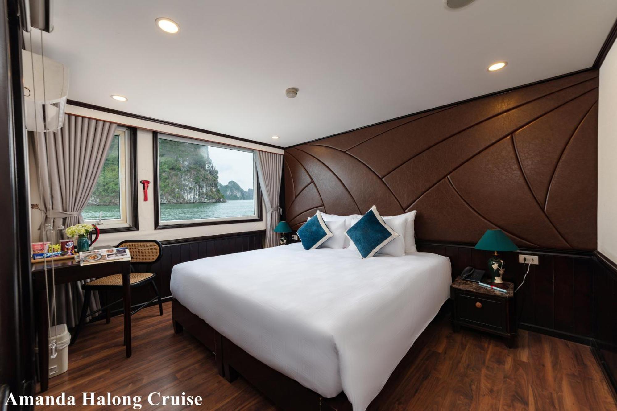 Amanda Luxury Cruise Hotel ฮาลอง ภายนอก รูปภาพ