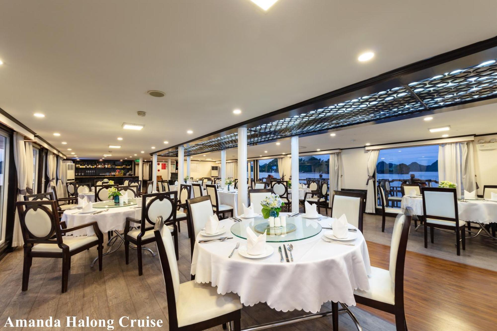 Amanda Luxury Cruise Hotel ฮาลอง ภายนอก รูปภาพ