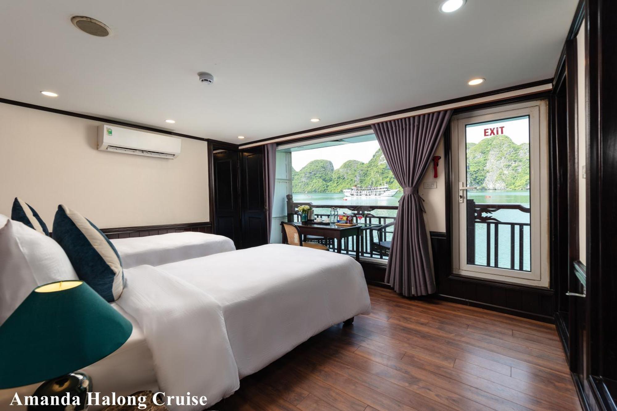 Amanda Luxury Cruise Hotel ฮาลอง ภายนอก รูปภาพ