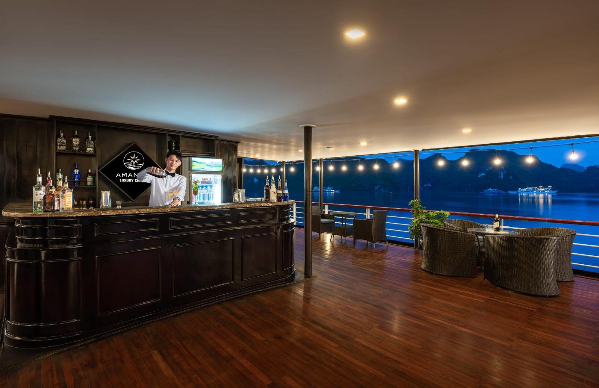 Amanda Luxury Cruise Hotel ฮาลอง ภายนอก รูปภาพ