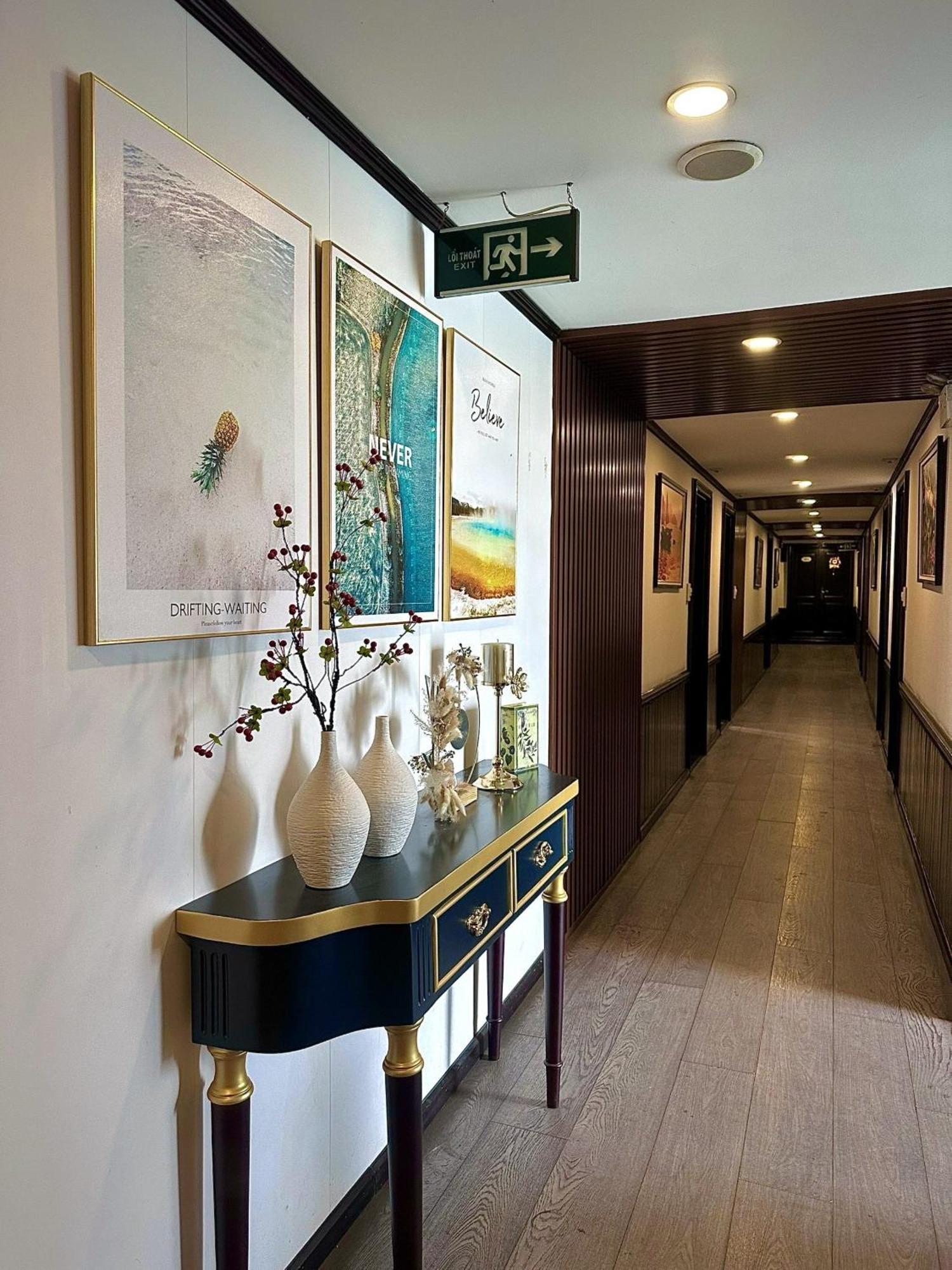 Amanda Luxury Cruise Hotel ฮาลอง ภายนอก รูปภาพ