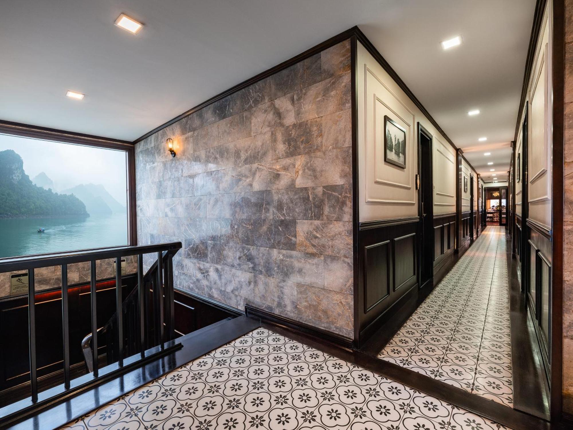 Amanda Luxury Cruise Hotel ฮาลอง ภายนอก รูปภาพ