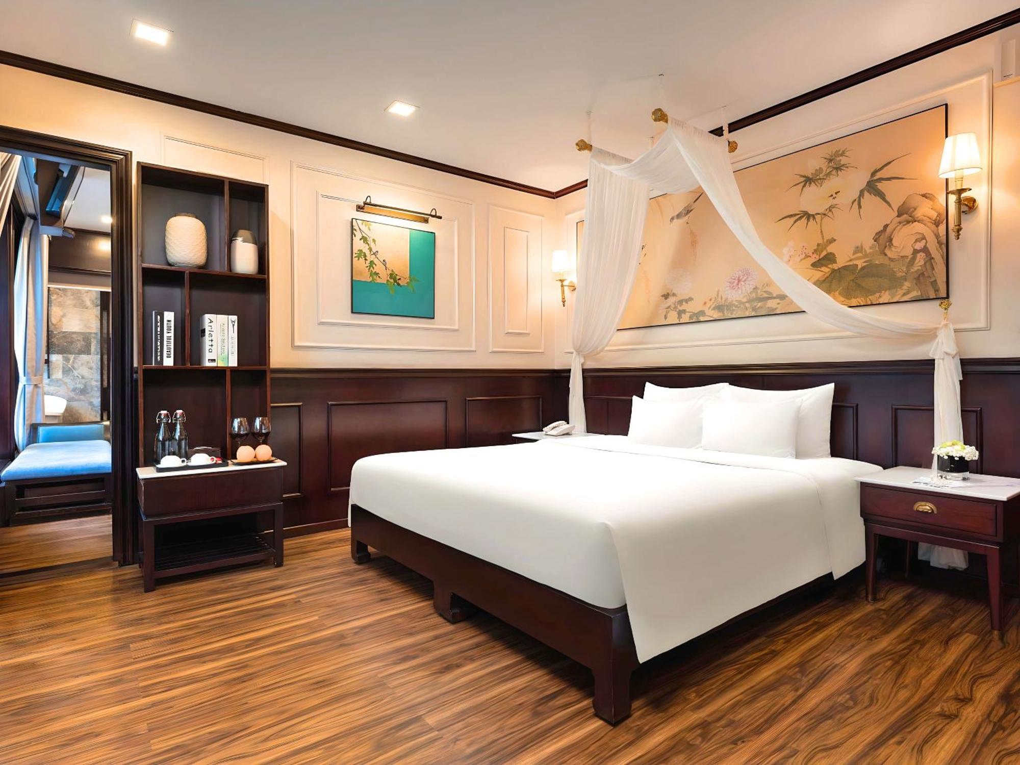 Amanda Luxury Cruise Hotel ฮาลอง ภายนอก รูปภาพ