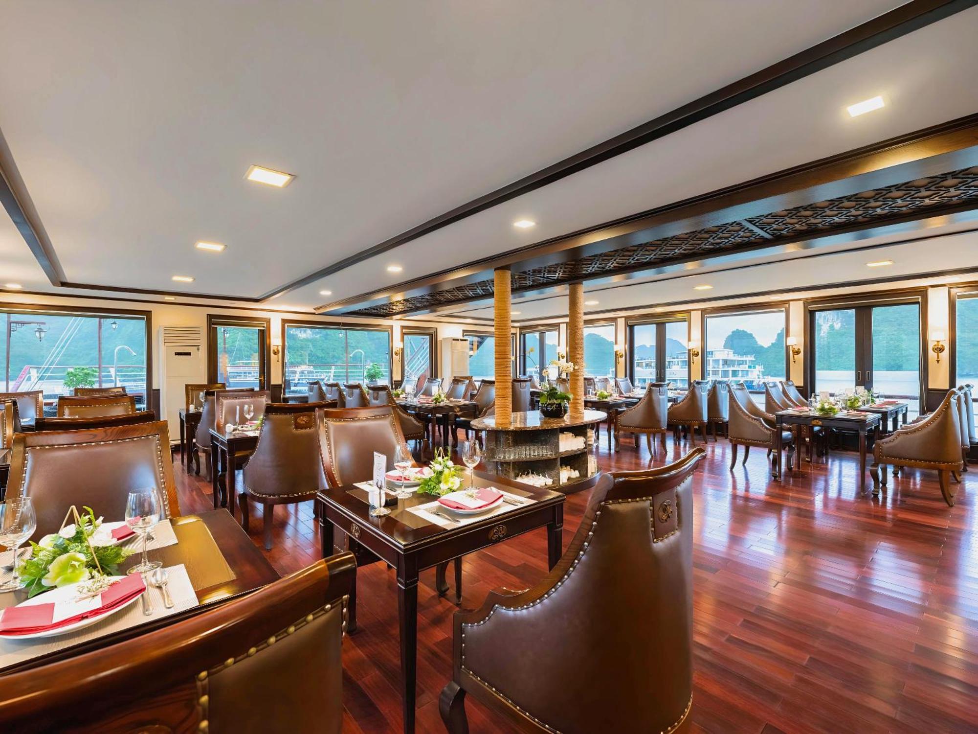 Amanda Luxury Cruise Hotel ฮาลอง ภายนอก รูปภาพ