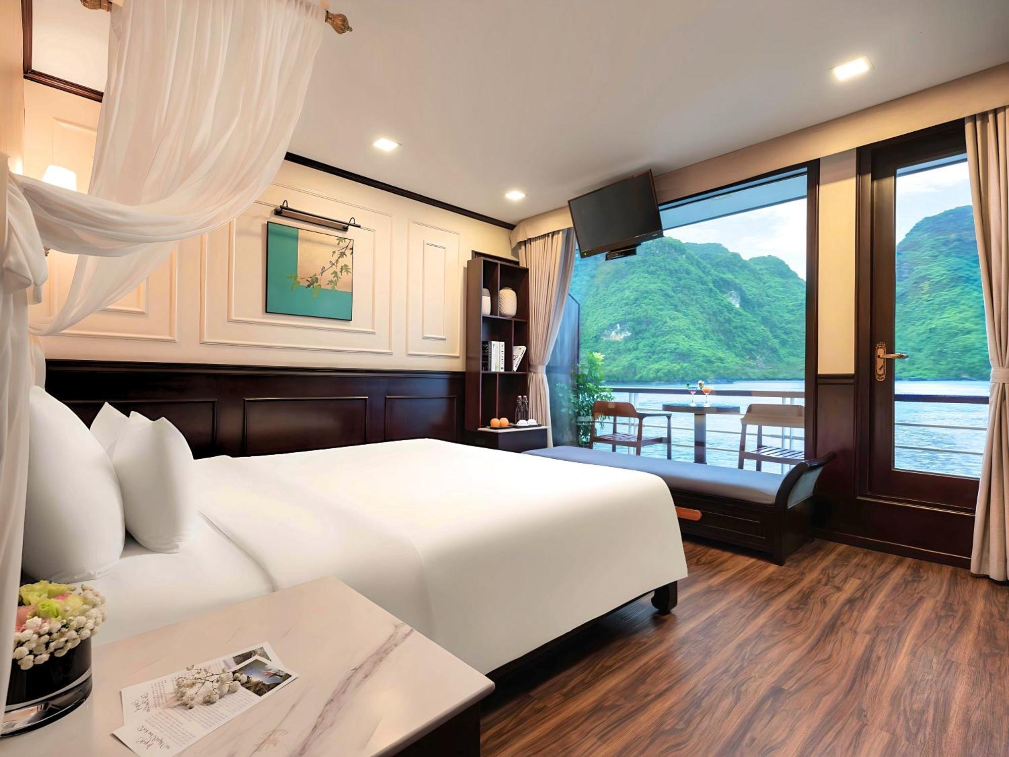 Amanda Luxury Cruise Hotel ฮาลอง ภายนอก รูปภาพ