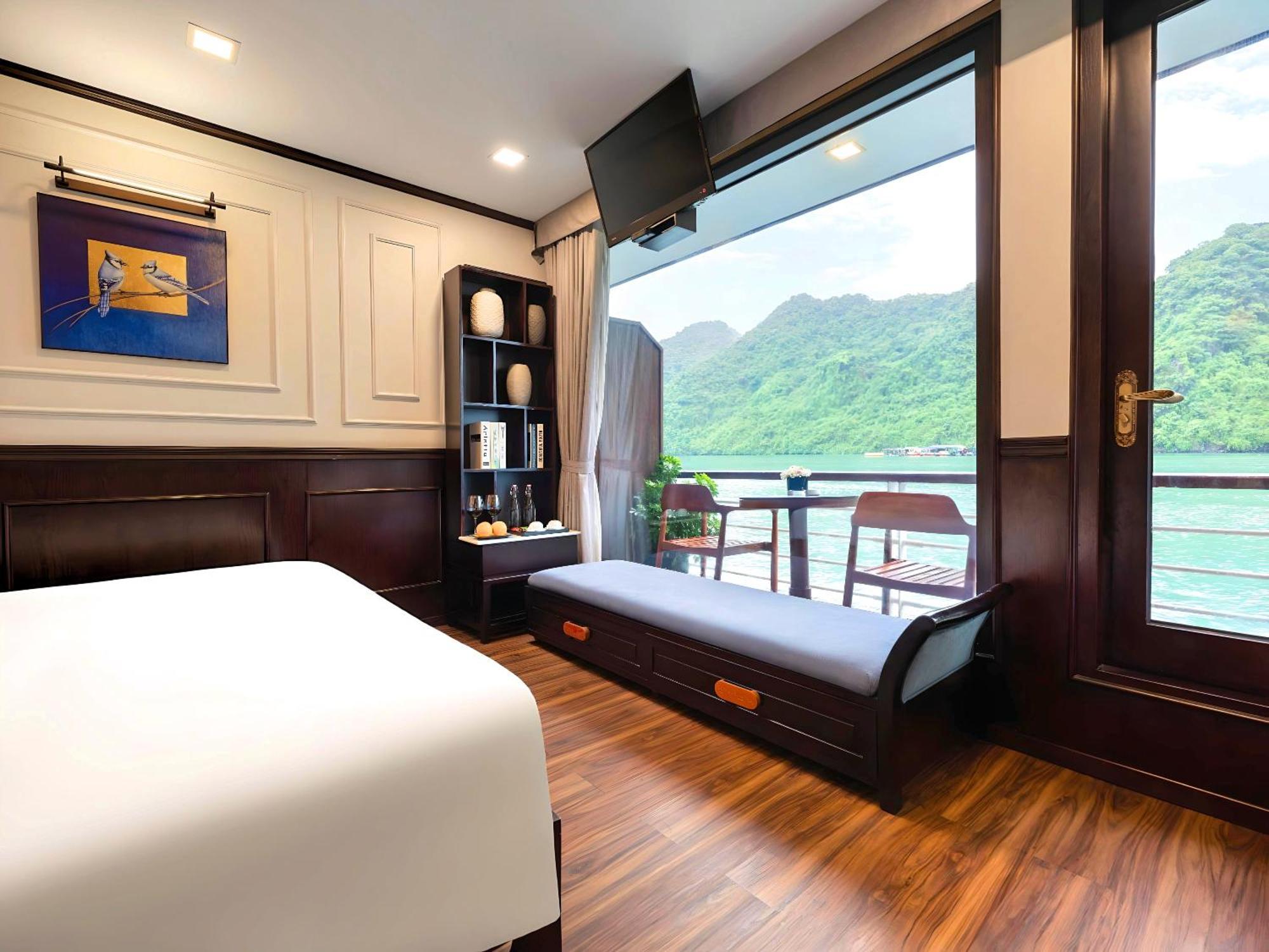 Amanda Luxury Cruise Hotel ฮาลอง ภายนอก รูปภาพ