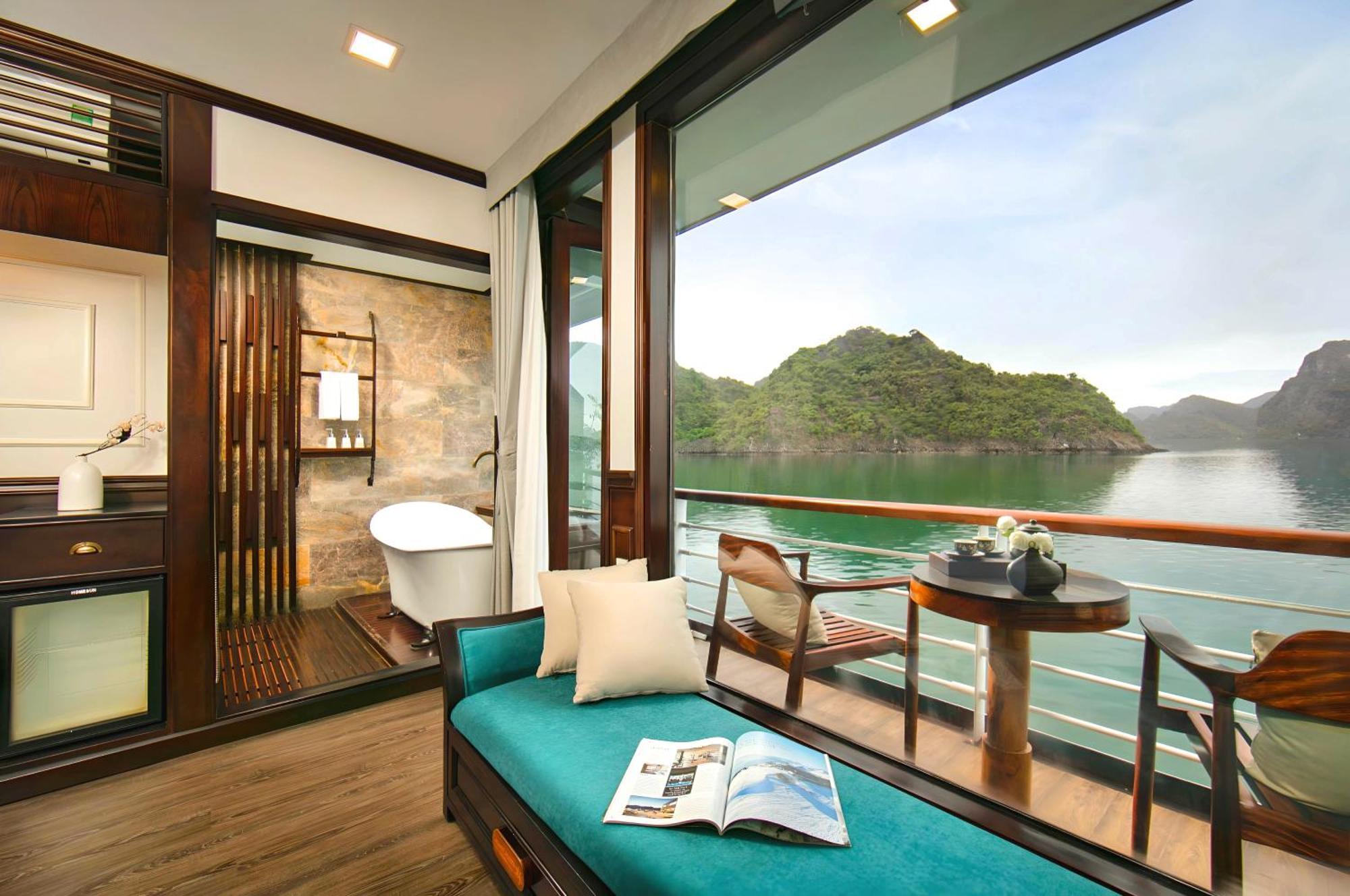 Amanda Luxury Cruise Hotel ฮาลอง ภายนอก รูปภาพ