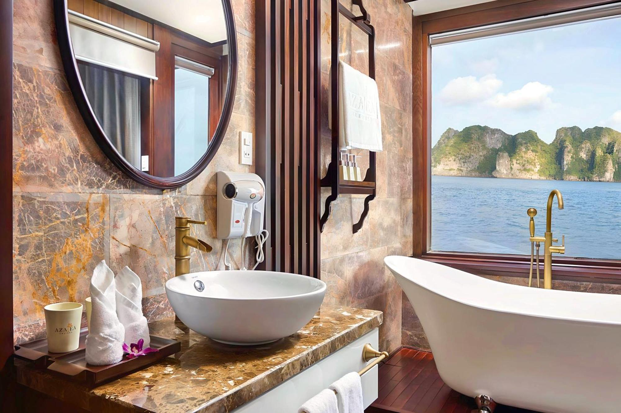 Amanda Luxury Cruise Hotel ฮาลอง ภายนอก รูปภาพ
