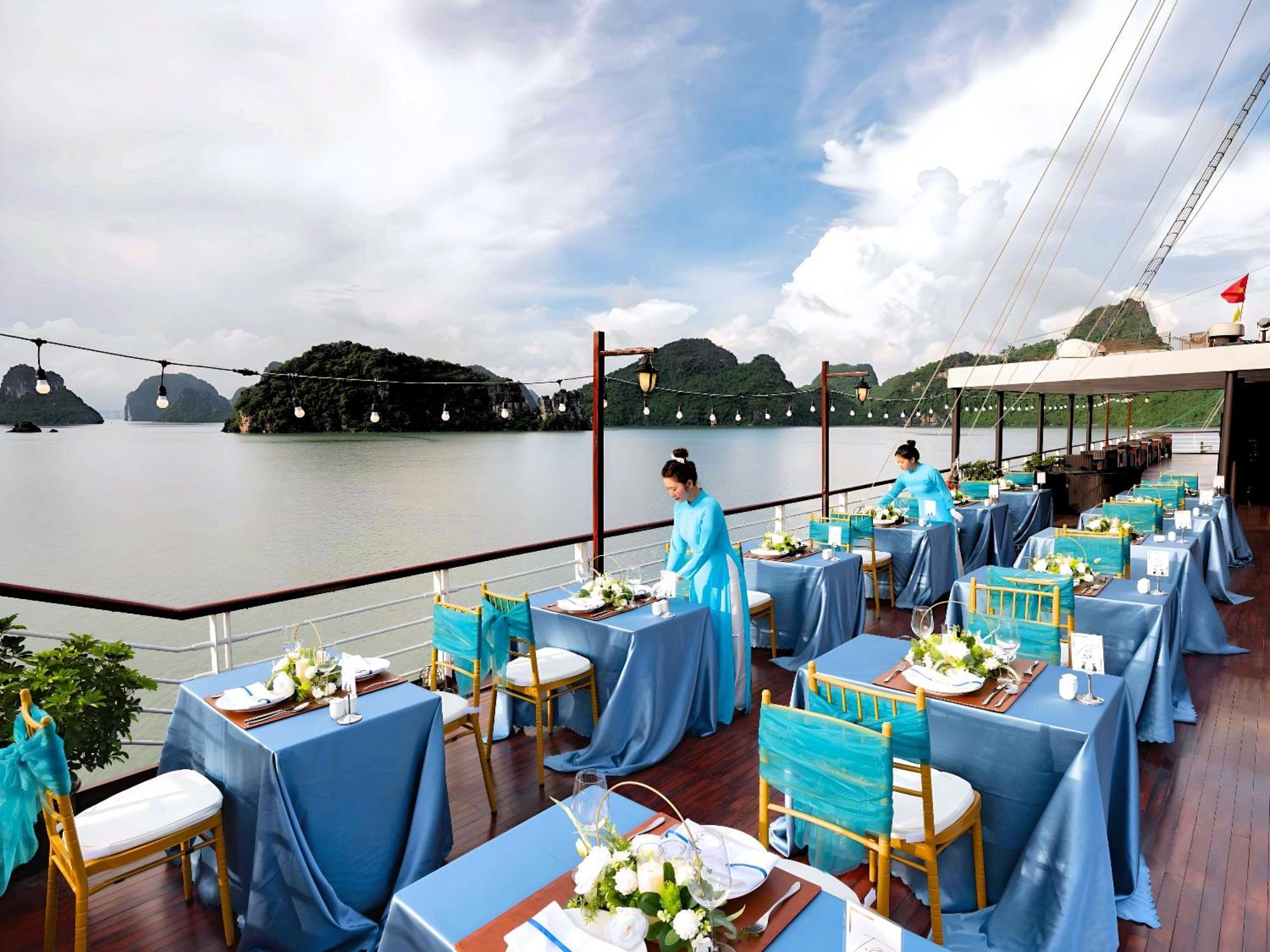 Amanda Luxury Cruise Hotel ฮาลอง ภายนอก รูปภาพ