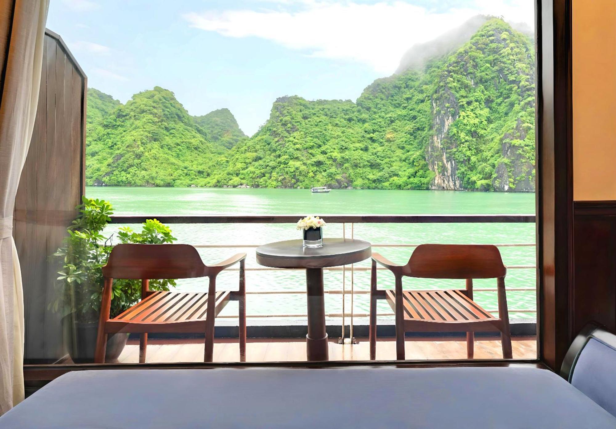 Amanda Luxury Cruise Hotel ฮาลอง ภายนอก รูปภาพ