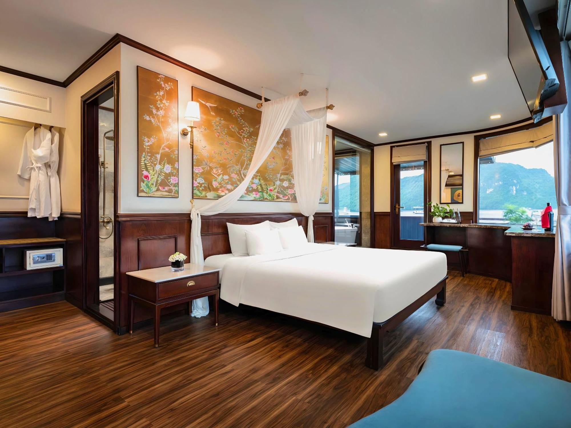 Amanda Luxury Cruise Hotel ฮาลอง ภายนอก รูปภาพ