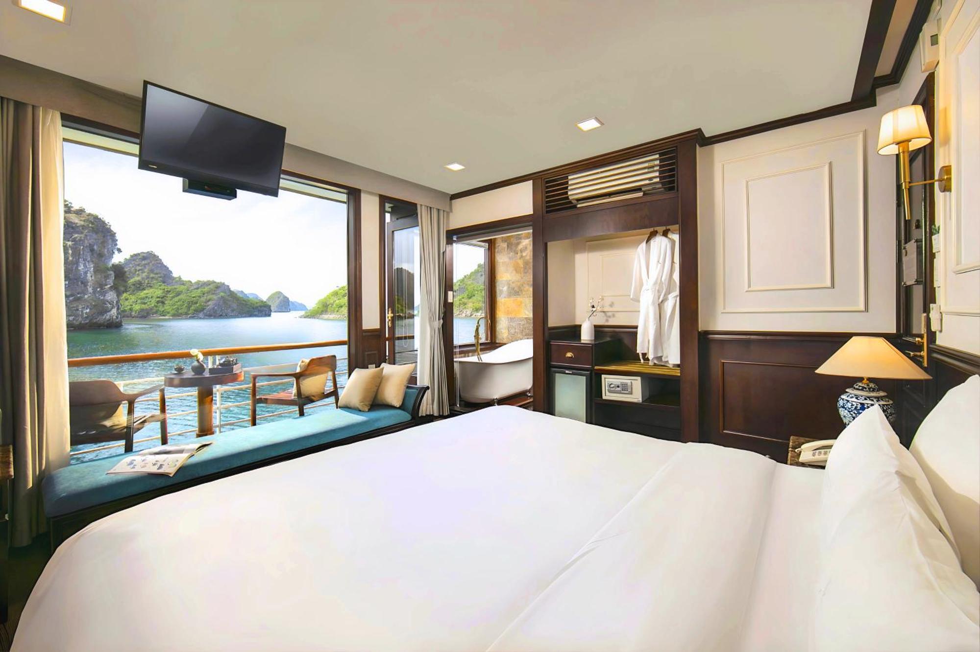 Amanda Luxury Cruise Hotel ฮาลอง ภายนอก รูปภาพ